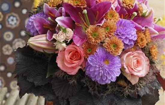 Blumendekoration leicht gemacht: Schnittblumen arrangieren easy going